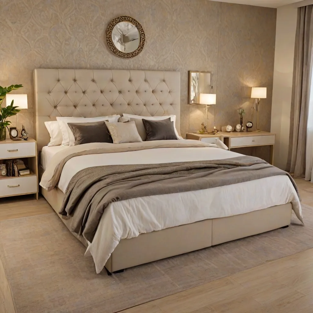 Łóżko kontynentalne co to? Wyjaśniamy, czym różni się od tradycyjnego