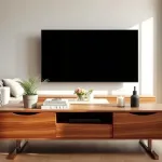 Szafka rtv wisząca: stylowe rozwiązanie do każdego wnętrza!