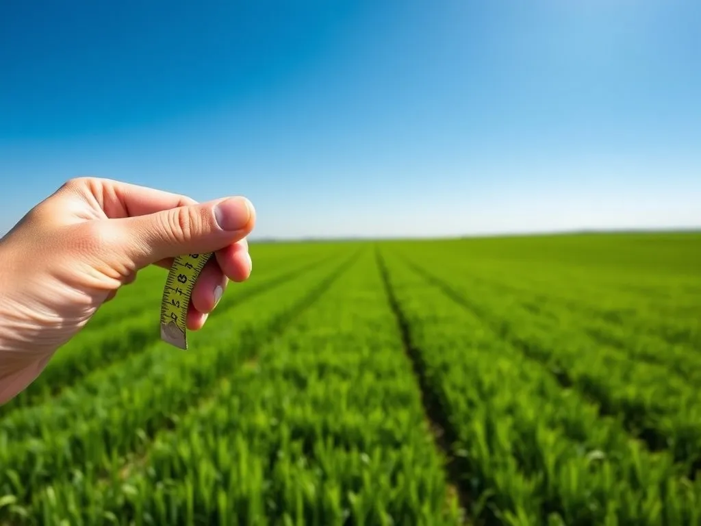 Hektar ile to m2? Przeliczanie jednostek powierzchni krok po kroku