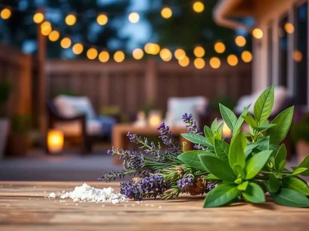 Domowe sposoby na komary: sprawdzone metody na letnie wieczory