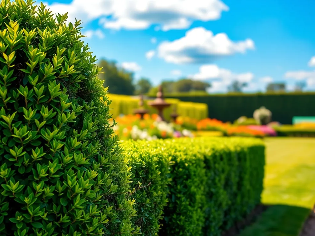 Żywopłot z grabu: dlaczego warto go mieć w swoim ogrodzie?