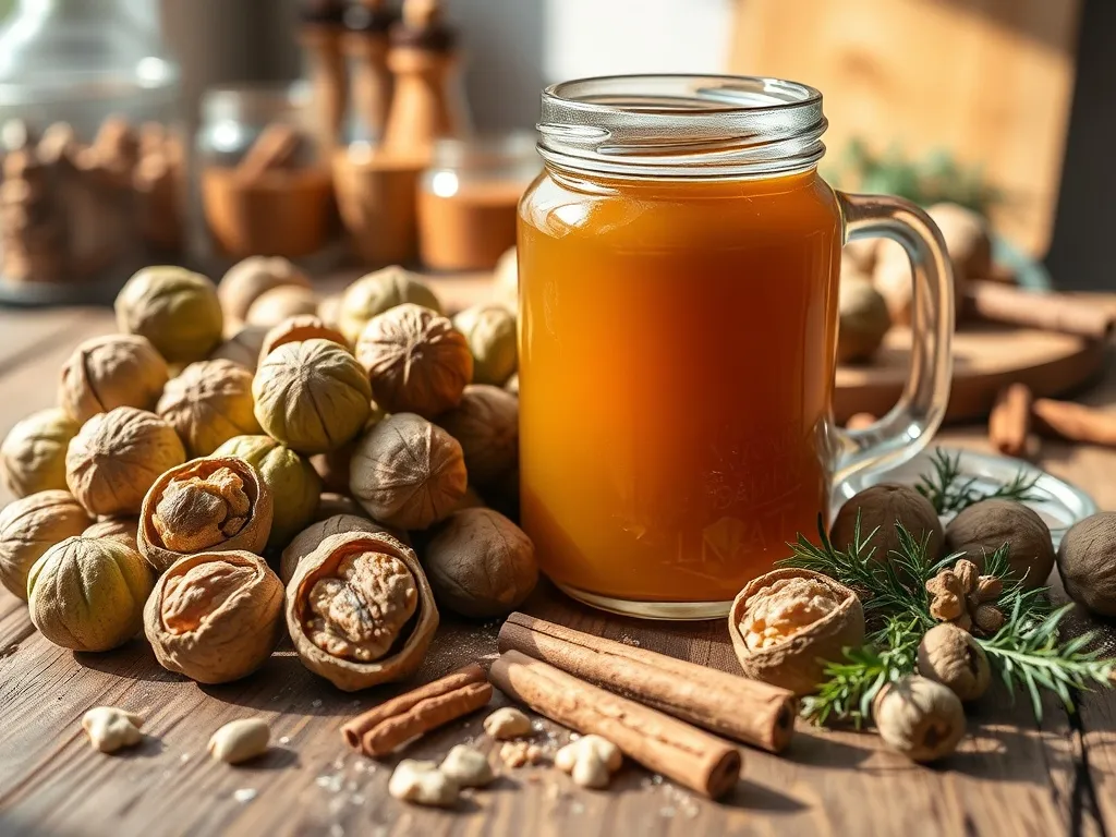 Nalewka z orzechów: jak przygotować idealną nalewkę orzechową?