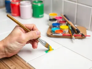 Farba do płytek: jak łatwo odmienić swoje wnętrze?