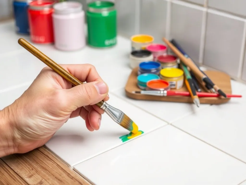 Farba do płytek: jak łatwo odmienić swoje wnętrze?