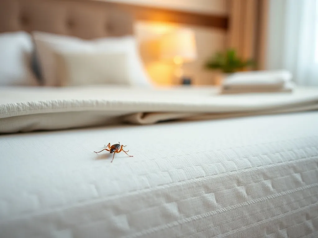 Pluskwy w materacu: jak je rozpoznać i skutecznie usunąć?