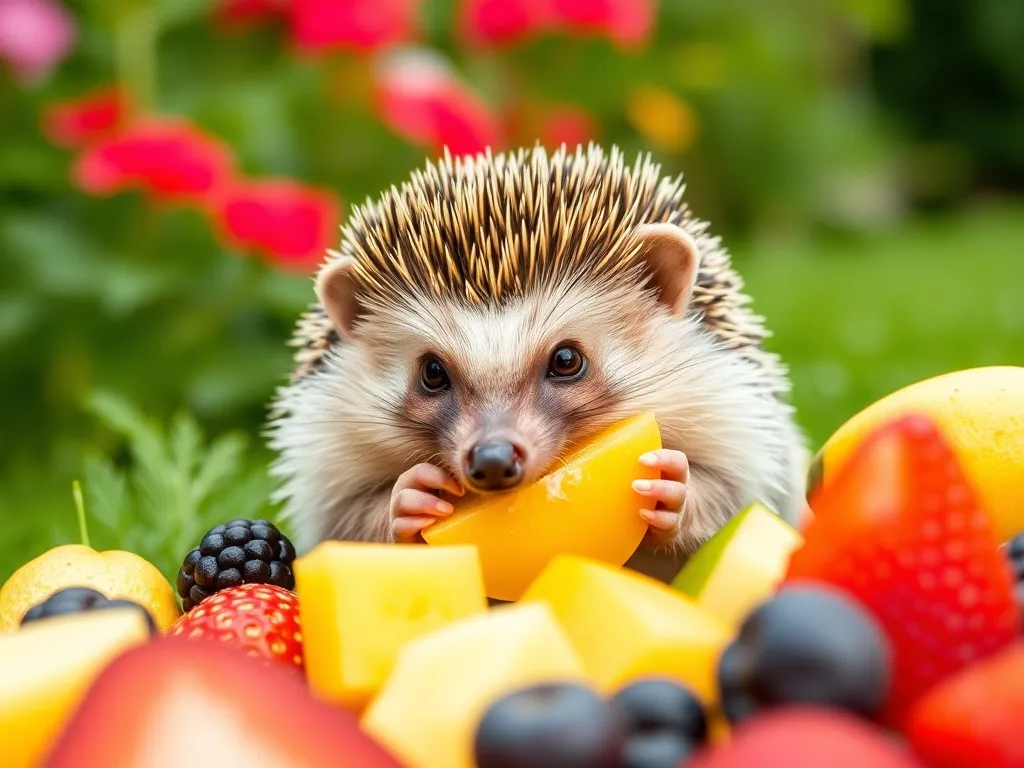 Co je jeż? Odkryj tajemnice diety jeży!