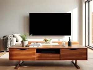 Szafka rtv wisząca: stylowe rozwiązanie do każdego wnętrza!