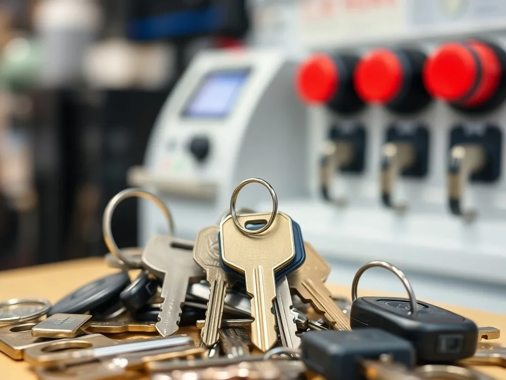 Ile kosztuje dorobienie klucza? Praktyczny przewodnik po cenach