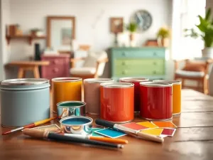 Farba do mebli: jak wybrać najlepszą dla swojego wnętrza?