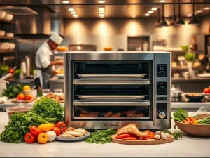 Piece konwekcyjno-parowe – dlaczego są sercem profesjonalnej kuchni
