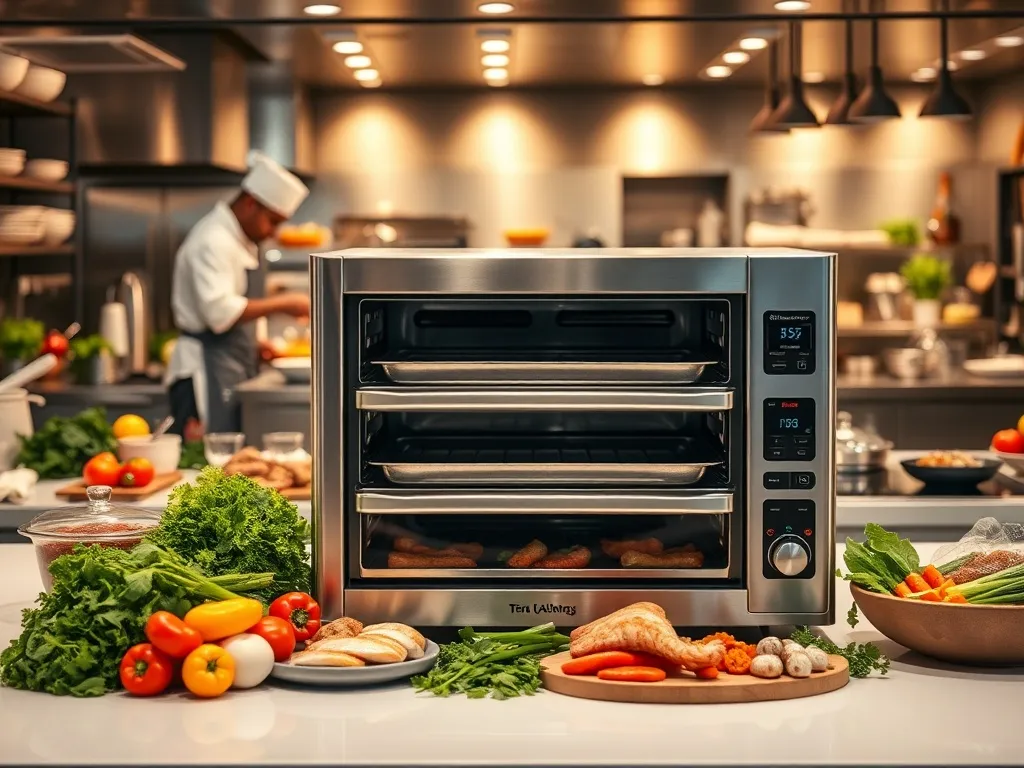 Piece konwekcyjno-parowe – dlaczego są sercem profesjonalnej kuchni