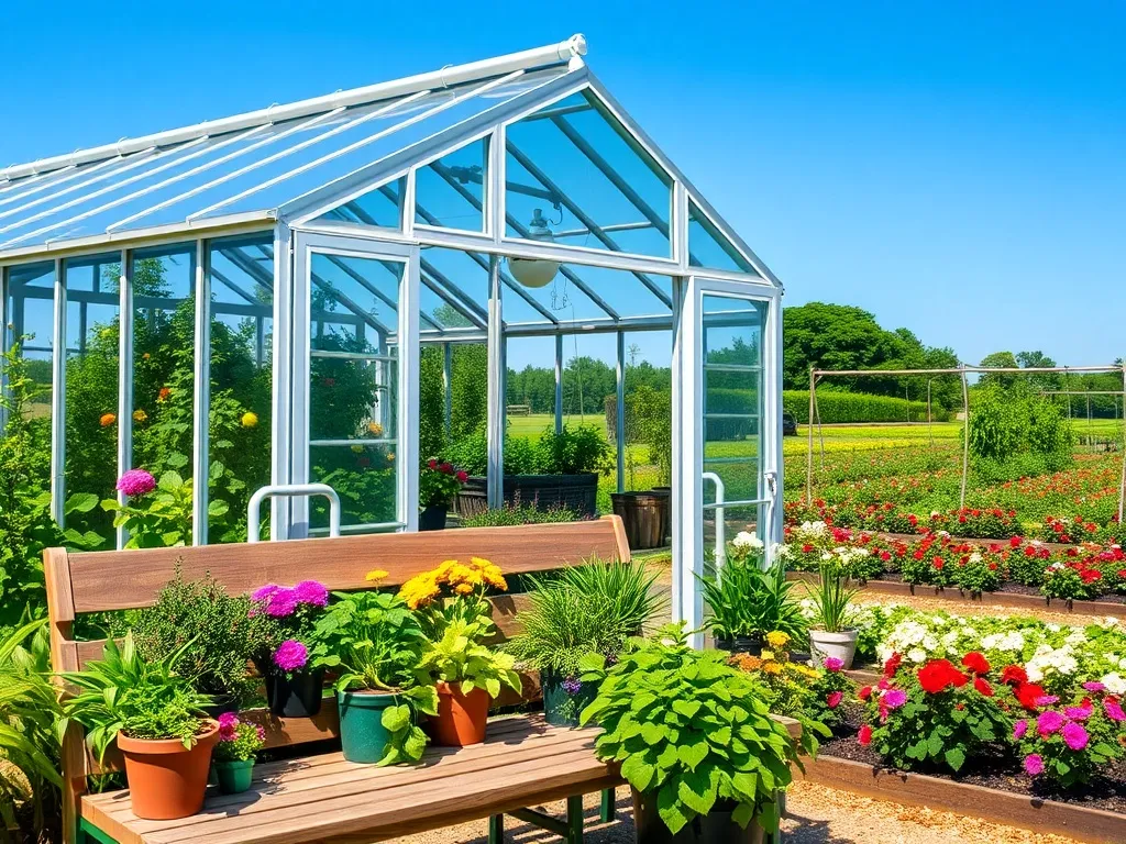 Szklarnia z poliwęglanu – dlaczego warto ją mieć w ogrodzie?