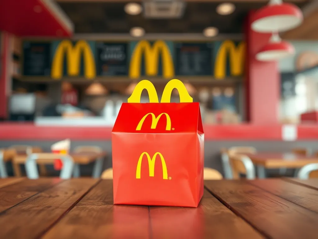 Happy Meal – ile kosztuje kultowy zestaw?