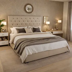 Łóżko kontynentalne co to? Wyjaśniamy, czym różni się od tradycyjnego