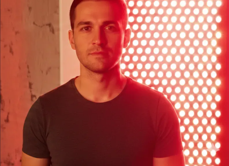 Terapia światłem czerwonym w domu