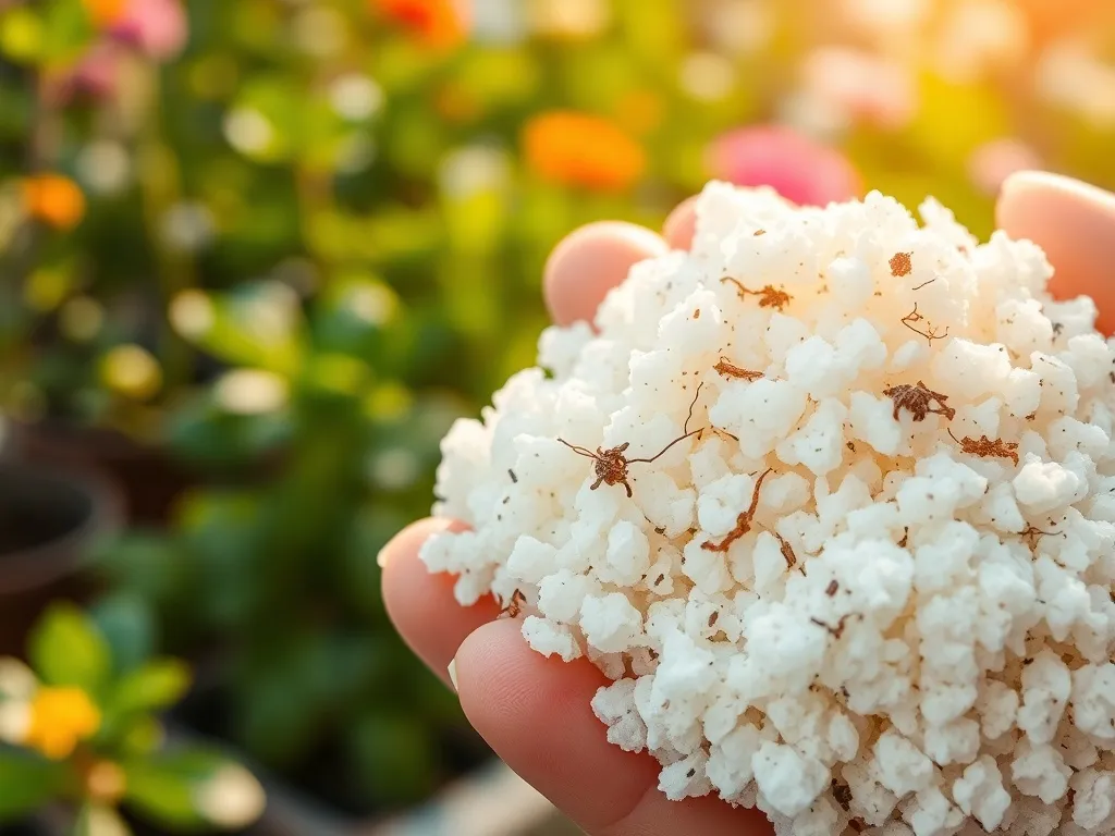 Jak wykorzystać perlit w uprawie roślin? Poradnik dla ogrodników