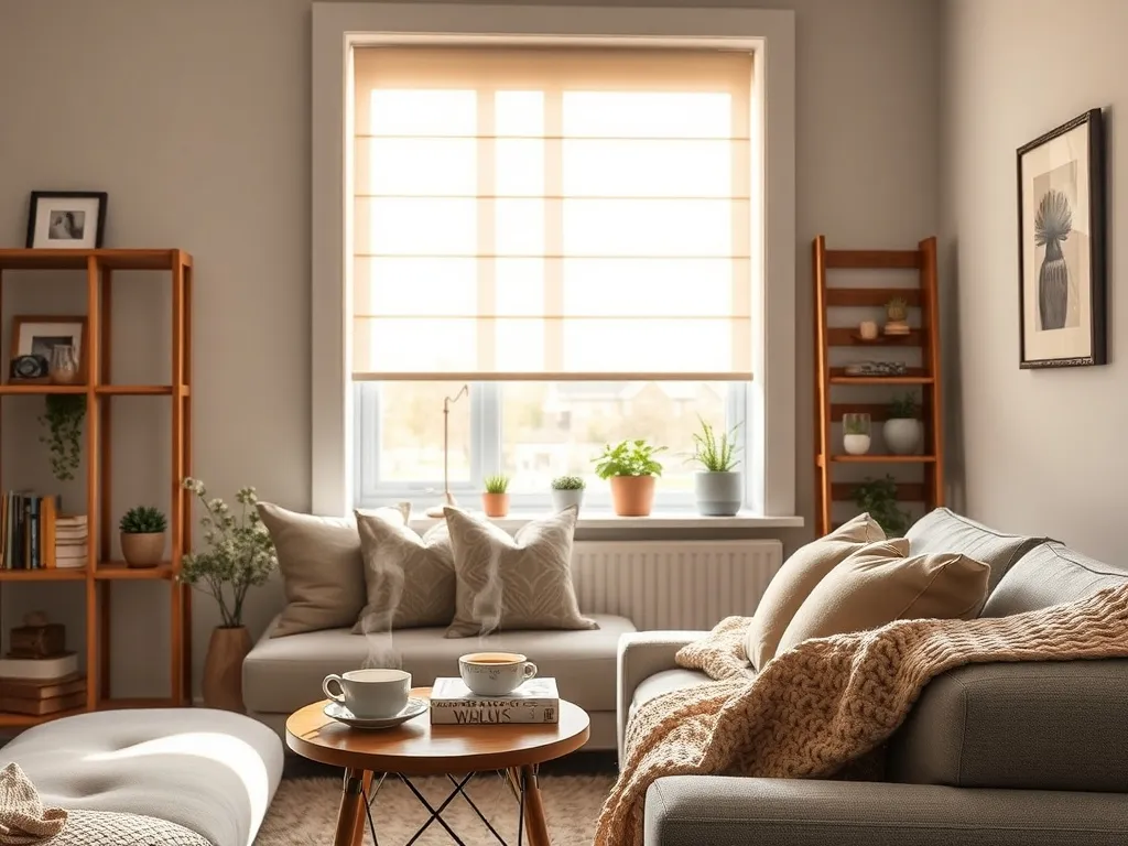 Jakie rolety do okien sprawdczą się w salonie, a jakie w sypialni