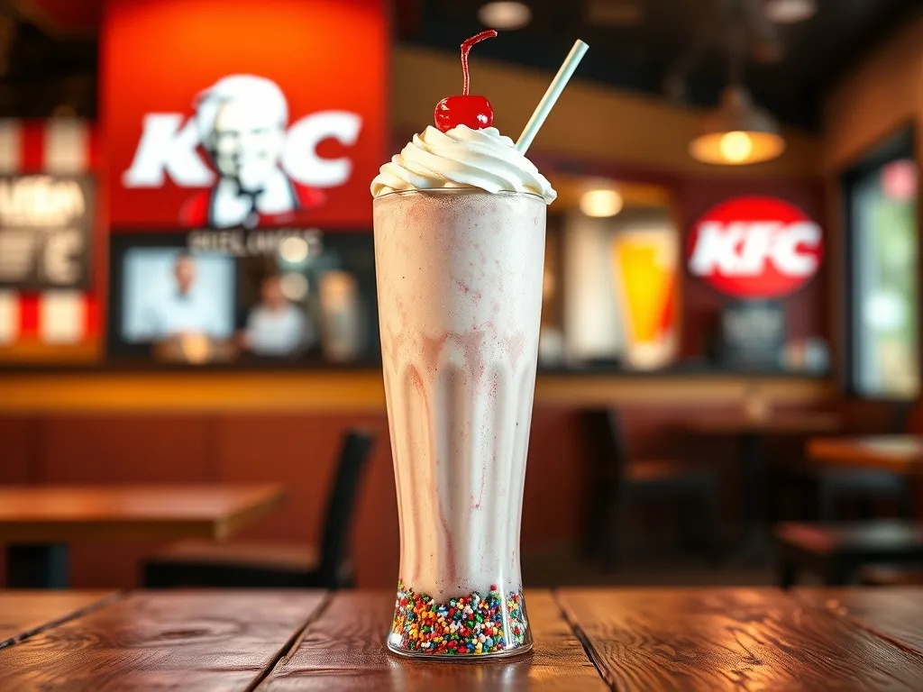 Ile kosztuje shake w KFC? Sprawdź ceny i smaki!