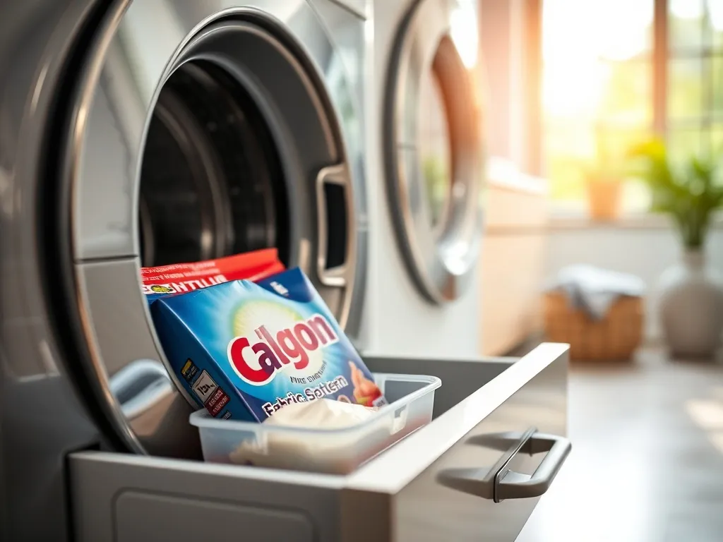 Calgon do pralki: jak stosować, aby przedłużyć jej żywotność?