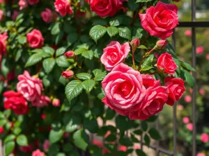 Pielęgnacja róż pnących krok po kroku – podlewanie, nawożenie i ochrona