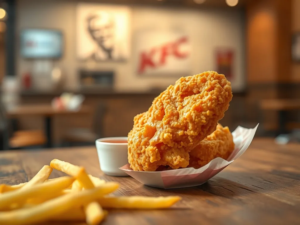 Ile kosztuje dolewka w KFC? Sprawdź aktualne ceny!
