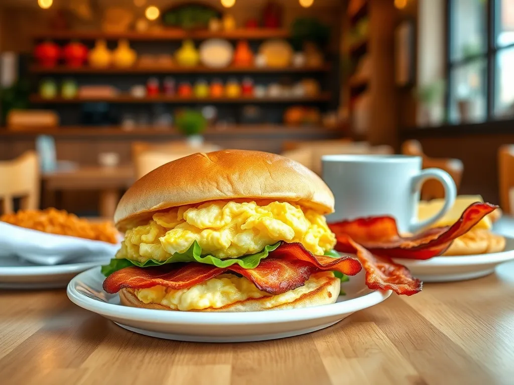 Burger King oferta śniadaniowa – co znajdziesz w menu?