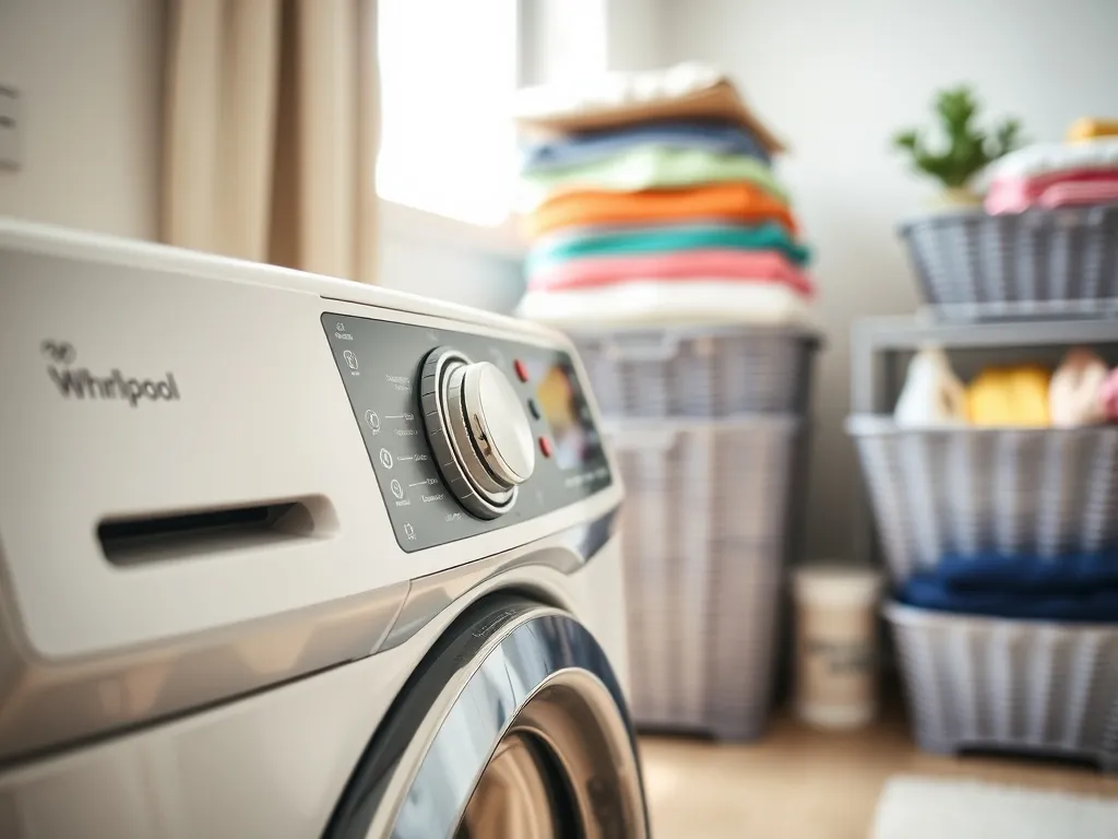 Jak zresetować pralkę Whirlpool 6th Sense? Praktyczny przewodnik