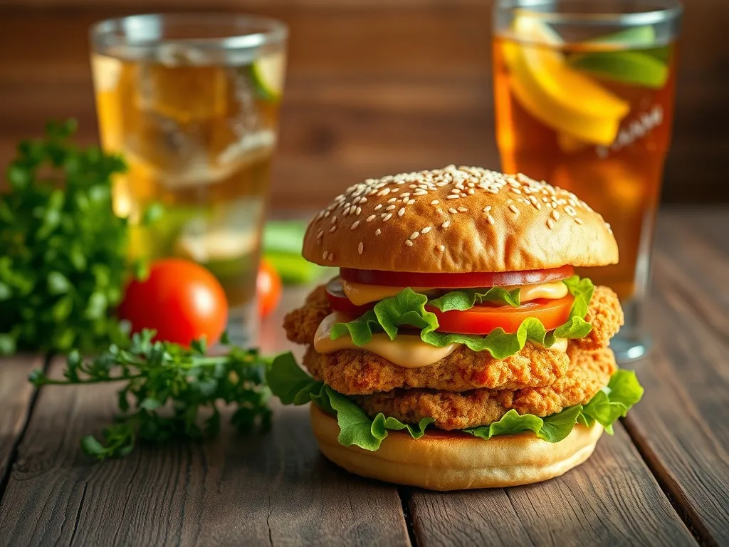 Ile kosztuje Zinger w KFC? Sprawdź aktualne ceny!