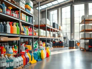 Hurtownia środków czystości – profesjonalna chemia gospodarcza dla Twojej firmy