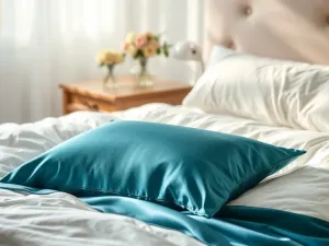 Poszewki jedwabne – dlaczego warto mieć je w swojej sypialni?