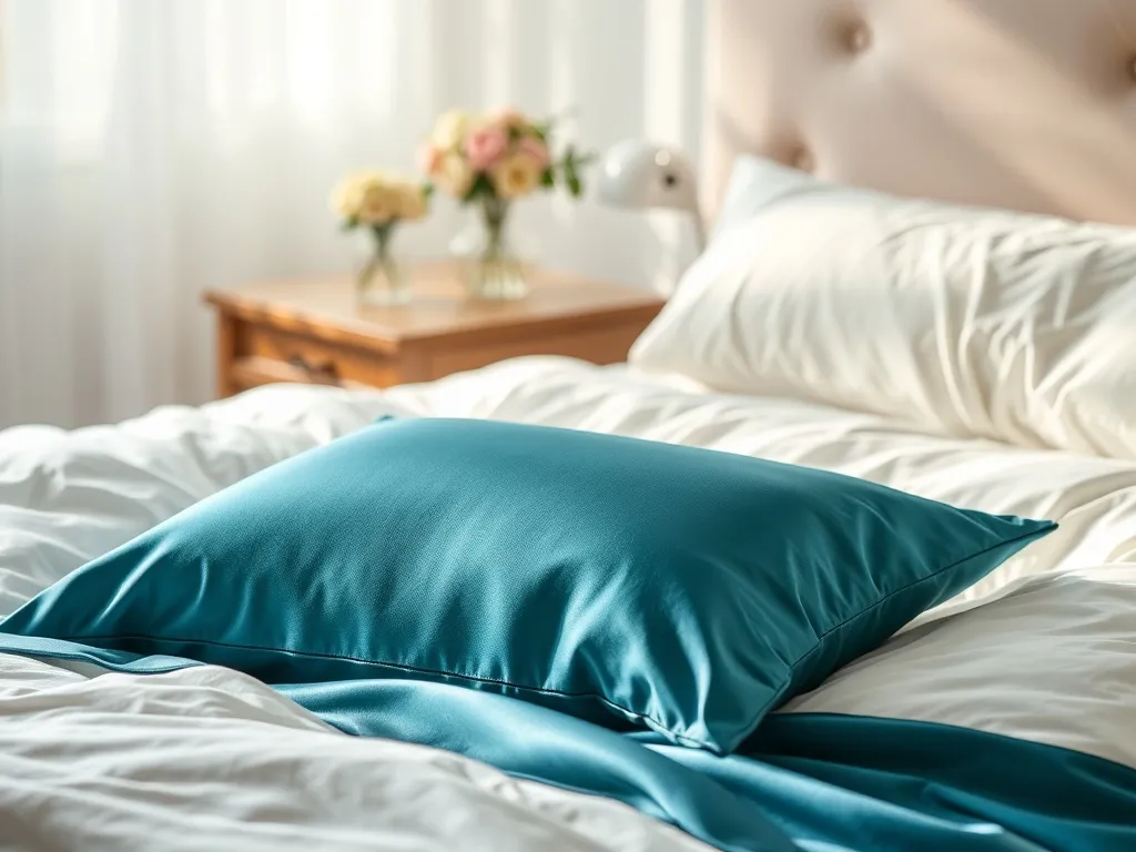 Poszewki jedwabne – dlaczego warto mieć je w swojej sypialni?