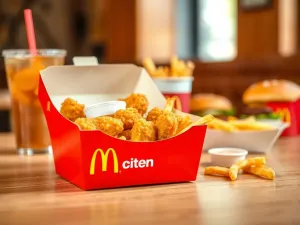 Chicken Box McDonald's – ile kosztuje i co zawiera?