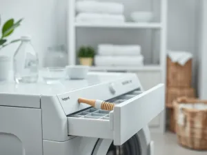 Jak wyjąć szufladę w pralce? Praktyczny przewodnik krok po kroku