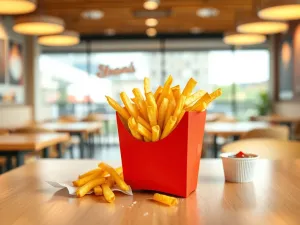 Ile kosztują duże frytki w McDonald's? Sprawdź aktualne ceny!