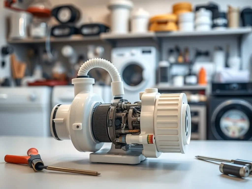 Wymiana pompy w pralce: jaki jest koszt i co warto wiedzieć?