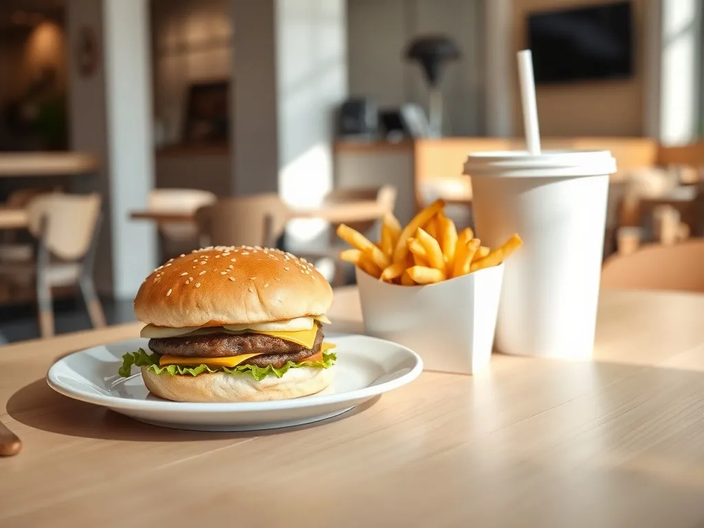 Ile kosztuje hamburger w McDonald's? Sprawdź aktualne ceny!