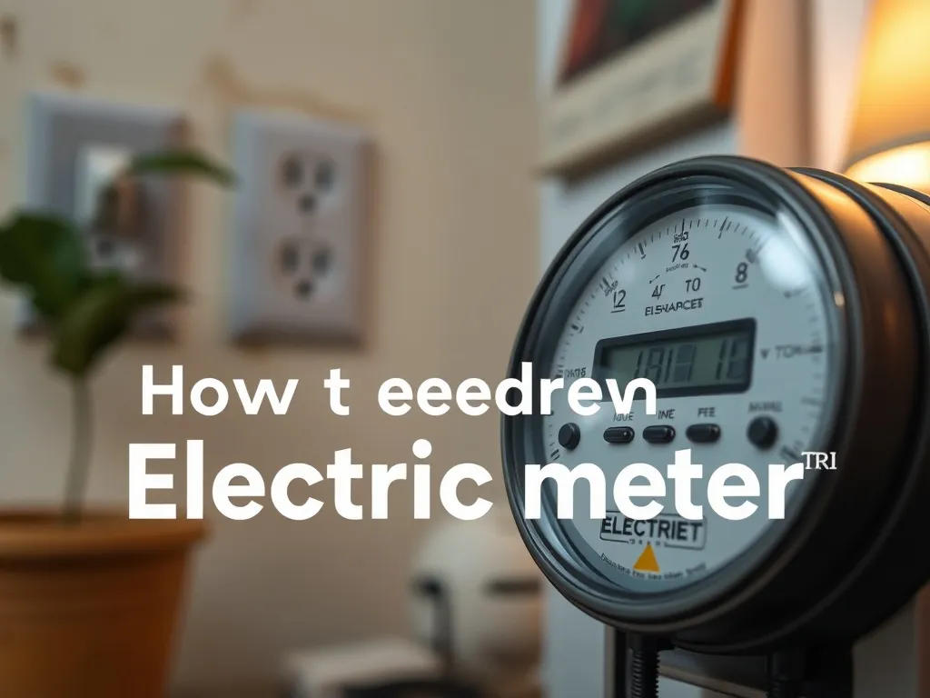 Jak odczytać licznik prądu? Praktyczny przewodnik krok po kroku