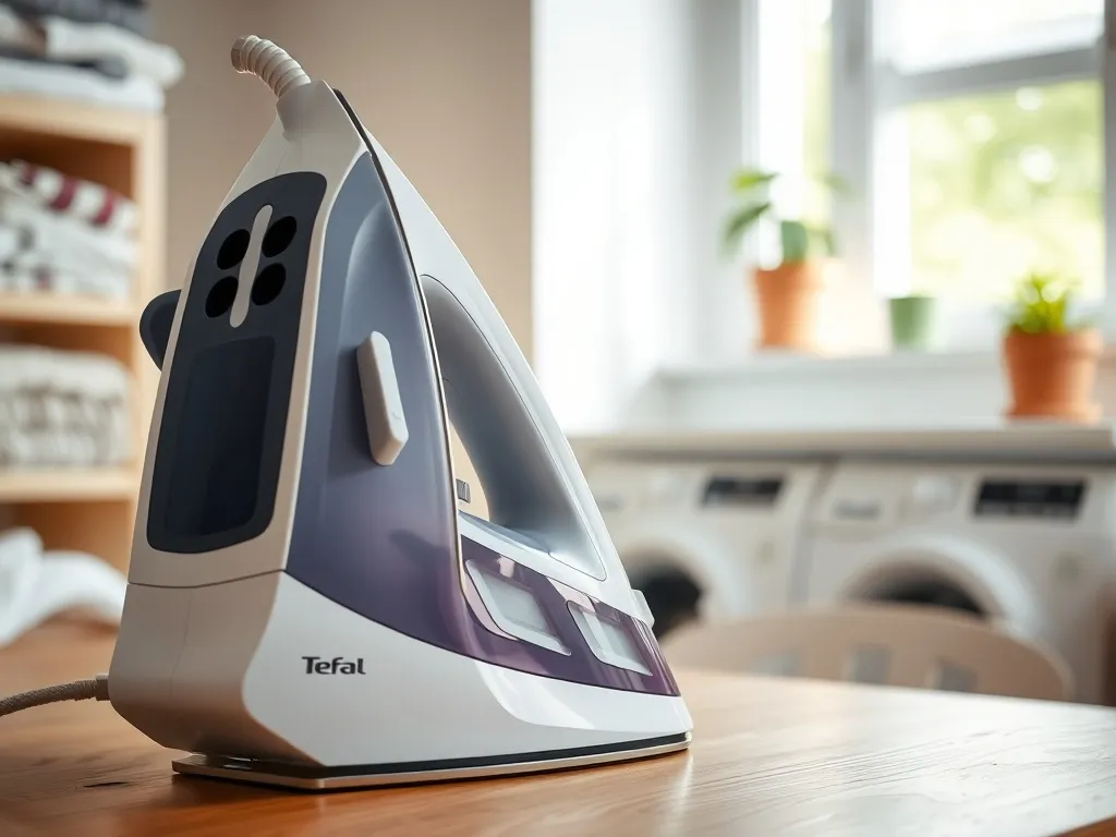 Jak odkamienić żelazko Tefal? Sprawdzone metody i porady