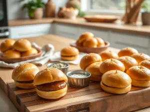 Mini hamburgery bułki: gdzie kupić najlepsze?