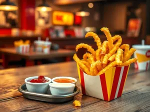 Zakręcone frytki McDonald's – cena, rozmiary i dostępne dodatki