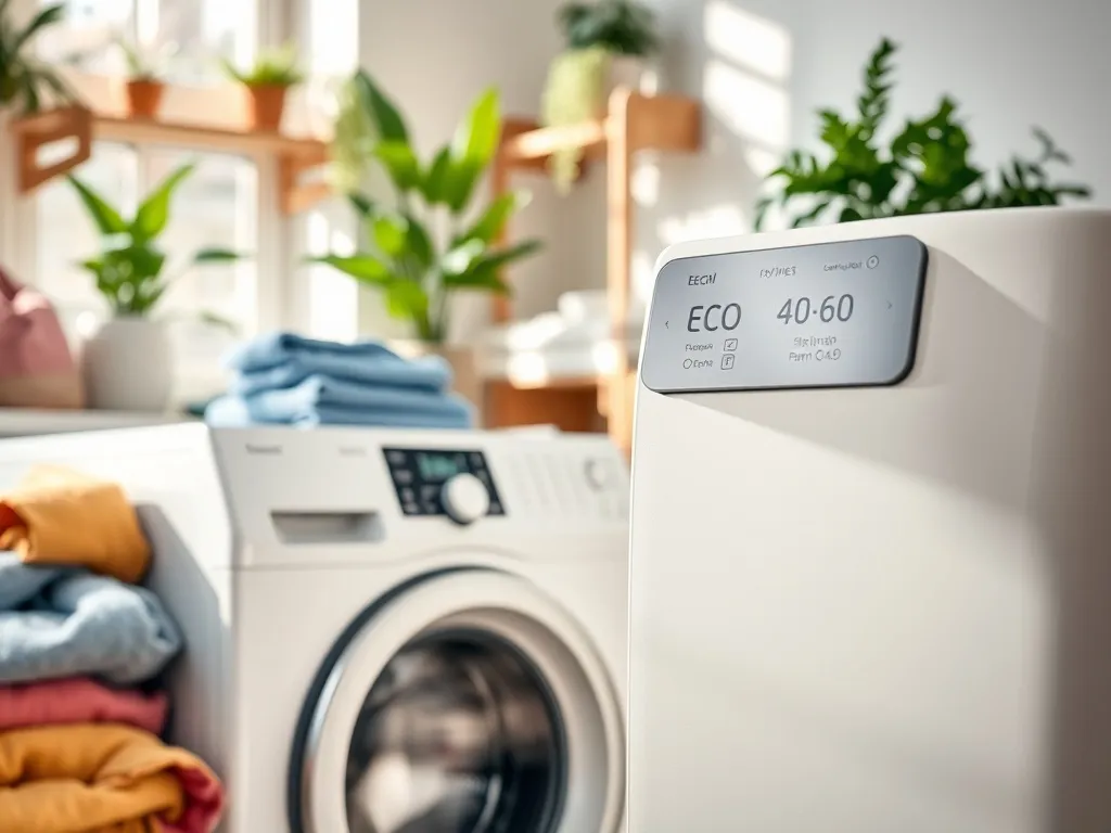 Program ECO 40-60 ile trwa? Sprawdź czas prania i zalety