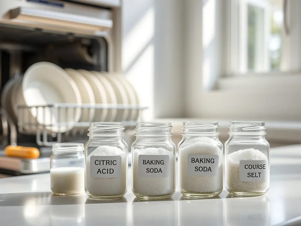 Co zamiast soli do zmywarki? Sprawdź najlepsze alternatywy!