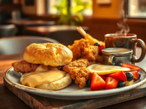 Czy w KFC jest oferta śniadaniowa? Sprawdź szczegóły!