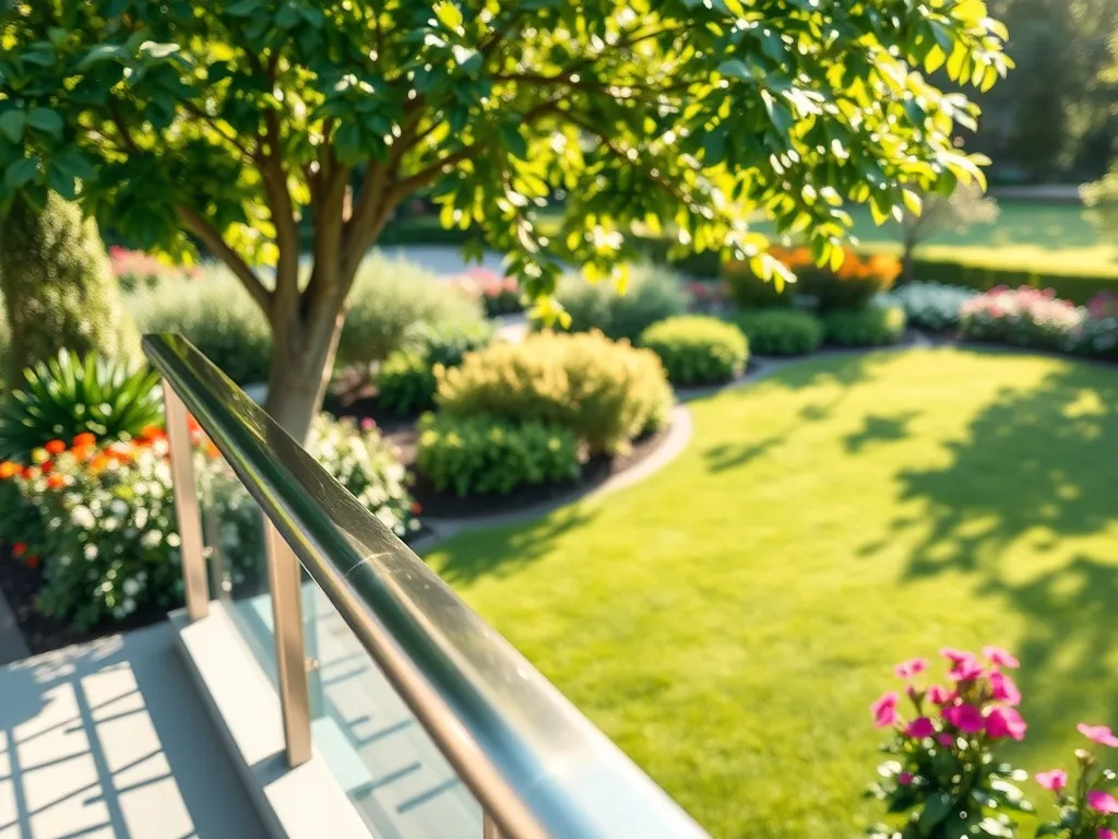 Jak wybrać balustrady ze stali nierdzewnej do domu i ogrodu