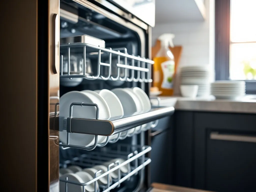 Zmywarka Electrolux czyszczenie – jak to zrobić skutecznie?