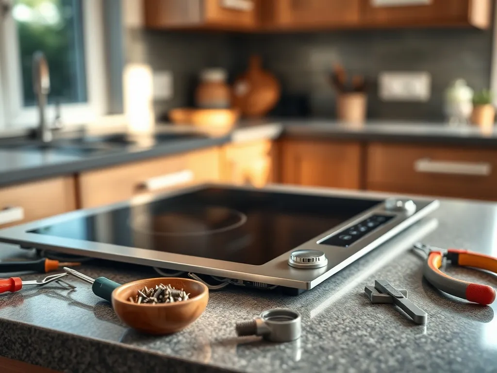 Jak wyjąć płytę indukcyjną z blatu? Praktyczny przewodnik krok po kroku