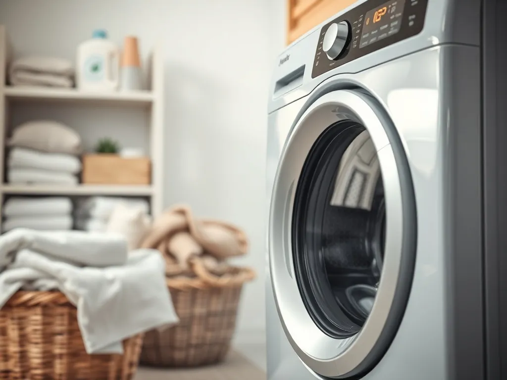 Pralka Bosch błąd E18 – przyczyny i jak go naprawić?