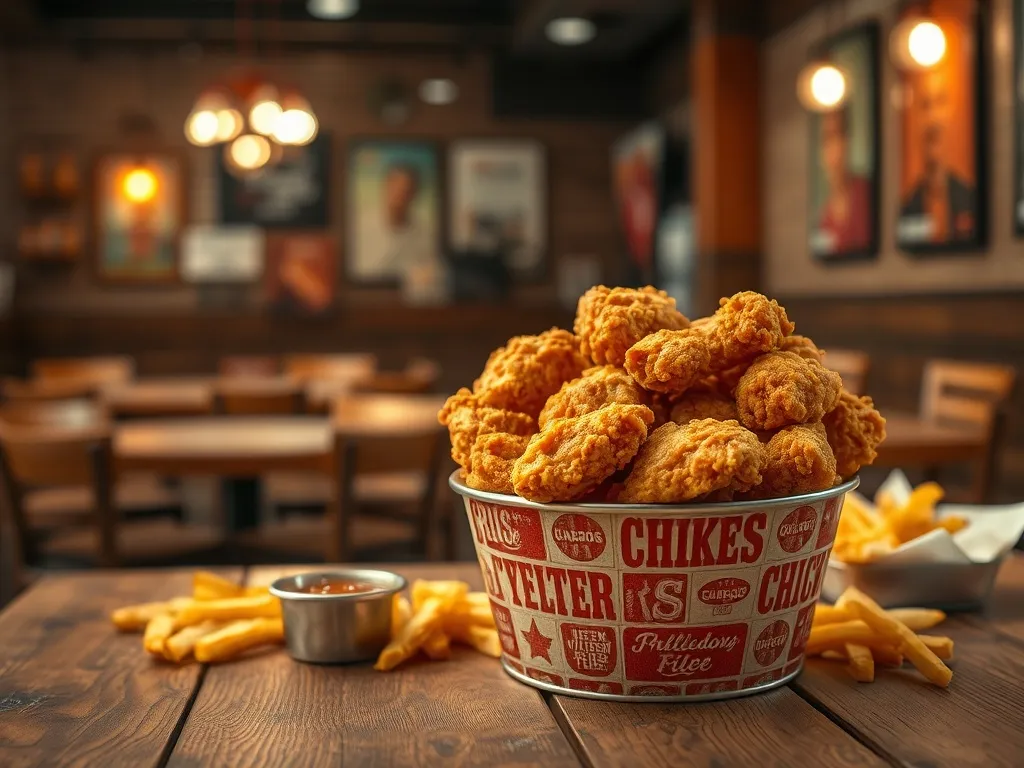 Wtorkowy kubełek KFC – smakuj ulubione dania w promocyjnej cenie!