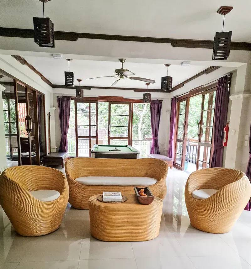 Rattanowe meble – naturalna piękność w nowoczesnym wydaniu