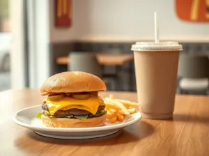 Ile kosztuje cheeseburger w McDonald's? Sprawdź aktualne ceny!